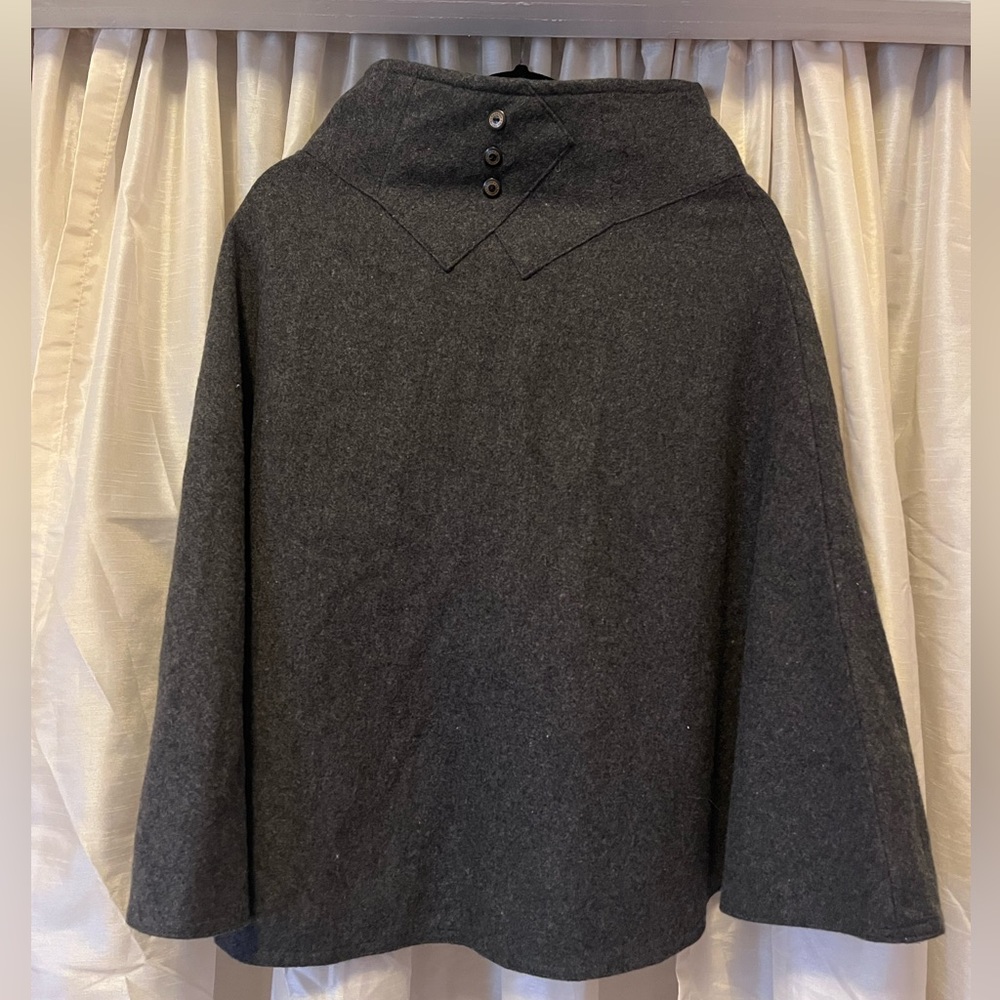Vintage grey midi skirt from Korea